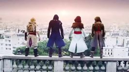 Assasin Creed Unity  Parkour real life + Rapstep