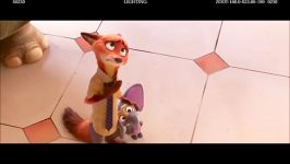 ZOOTOPIA Deleted Footage Collection