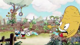 گیم پلی بازی بسیار خلاقانه Cuphead