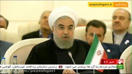 امضای بیانیه مشترک میان ایران، روسیه جمهوری آذربایجان