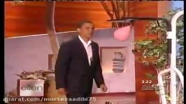 Barack Obama Dancing On Ellen Show  2007 Classic