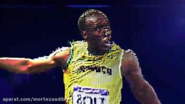 Usain Bolt JAM  Mens 100m 200m 4x100m  Champions