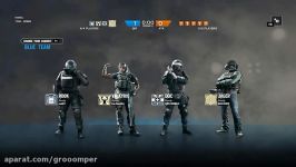 بازکشت rainbow6 siege