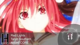 Nightcore  Red Lights