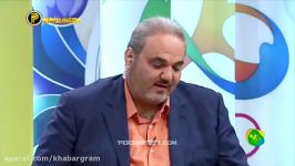 نظر جواد خیابانی به صدای چاوشی  واسه آبروی مردمت بجنگ