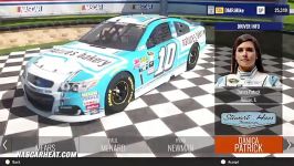 تریلر تصاویر جدید بازی ریسینگ NASCAR Heat Evolution