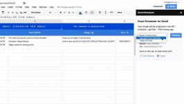 ارسال زمان بندی شده ایمیل ها در Gmail