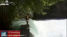 حرکت مرگبار مرد بی احتیاط غرق شدن در رودخانه