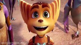 تریلر انیمیشن Ratchet and Clank 2016 رچت کلنک