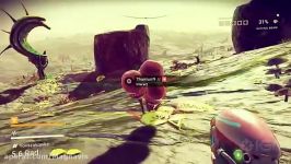 گیم پلی 16 دقیقه اول بازی No Mans Sky