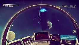 ویدیوی جدید گیم پلی No Mans Sky