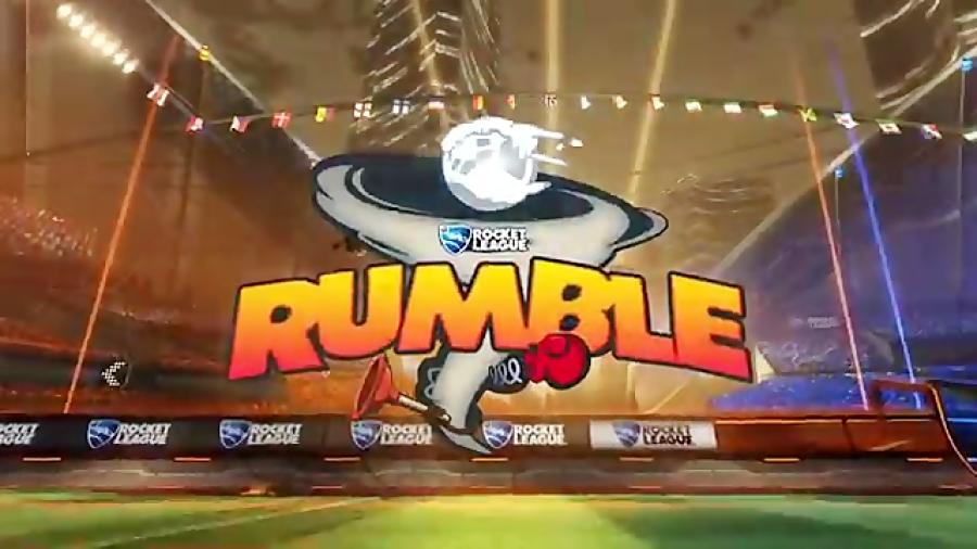 تریلر مد جدید Rumble بازی Rocket League