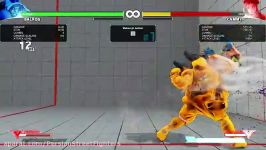 Balrog Punish Combo