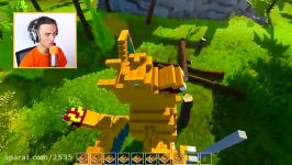 POKEMON GO IN SCRAP MECHANIC  Kwebbelkop