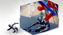 تریلر بازی Disney Infinity 3.0  Black Suit Spider Man