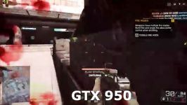 GTX 950 vs GTX 960