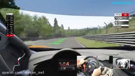 McLaren 650s GT3 Nordschleife PS4 Gameplay