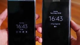 مقایسه Samsung Galaxy Note 7 vs Samsung Galaxy S7 Edge