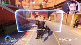 Overwatch  گیم پلی بخش Competitive به همراه دوستان