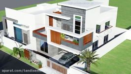 250 sq yards NEW House Design Modern Plan Layout 2016