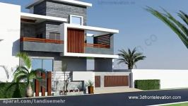 10 Marla House Plan Modern Design 2016