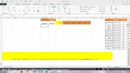 آموزش اکسل تابع ifnaشجاع غلامی