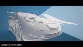 3DS 3DEXPERIENCE CATIA bleu videoteaser Part 1