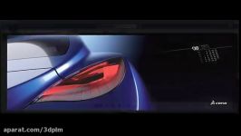 3DS 3DEXPERIENCE CATIA bleu videoteaser Part 2