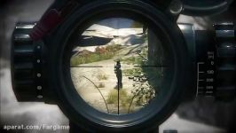 تریلر معرفی بازی Sniper Ghost Warrior 3