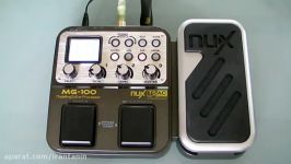 فروش انحصاری NUX MG 100 Multi effects Processor