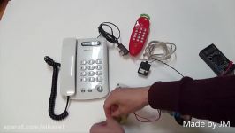 دنیایی آزمایشات الکترونیکزنگ زدن تلفن،بدون خط تلفن