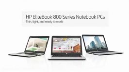 لپ تاپ های HP EliteBook سری 800