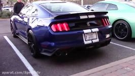 صدای موتور فورد موستانگ شلبی GT350