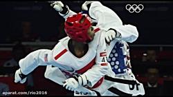 نگاهی به بهترین اتفاقات تکواندو در المپیک 2012 لندن
