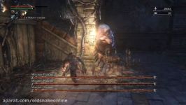 Bloodborne Pthumerian Chalice dungeon boss Layer#1