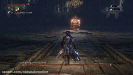 Bloodborne Pthumerian Chalice dungeon boss Layer#2