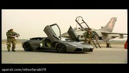 lamborghini reventon vs fighter jet