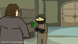 CSGO Cartoon. Episode 1 Typical tactic of Silver