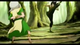 Korra VS Toph Beifong Full Fight