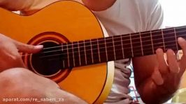 گیتار آموزش ملودی علامت سوال شادمهر