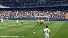 ضربات آزاد fifa 2017