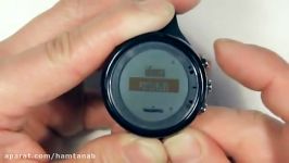 اولین تنظیمات ساعت ورزشی SUUNTO M5