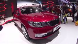 New sedan Kia Forte R 2016 2017 interior exterior