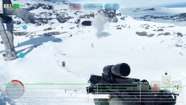 فریم ریت بازی Star Wars Battlefront Skirmish Mode XO