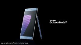 معرفی امکانات گوشی Galaxy Note7