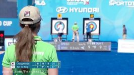 TanYa Ting v ChangHyeJin – Recurve Womens Bronze Final