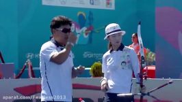 Ksenia Perova v Choi Misun – Recurve Womens Gold Final