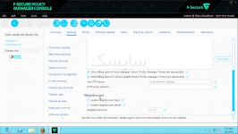 آموزش تنظیمات پس نصب آنتی ویروس تحت شبکه اف سکیور