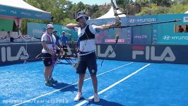 Chinese Taipei v Italy –Recurve Mixed Team Bronze Final