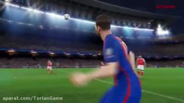 تریلر کامل PES 2017  تورلان گیم